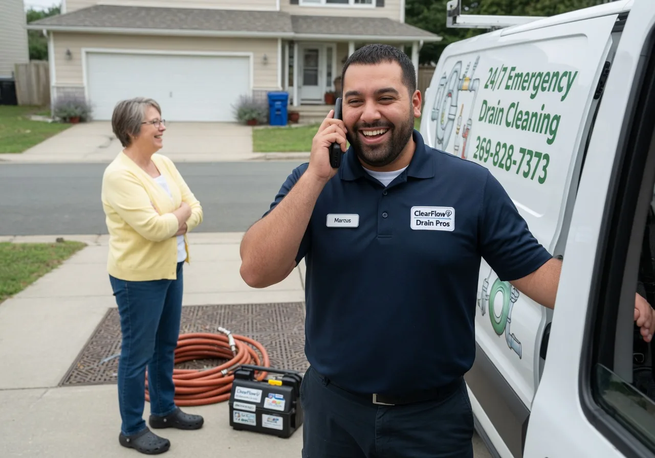 Drain Cleaning in Ashkum, IL